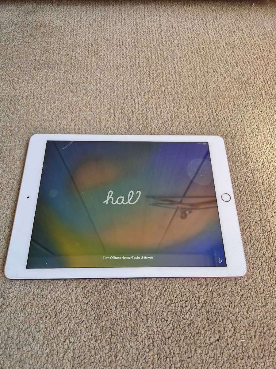 Apple Ipad Pro 9.7" 2017 Rose Gold  WiFi only