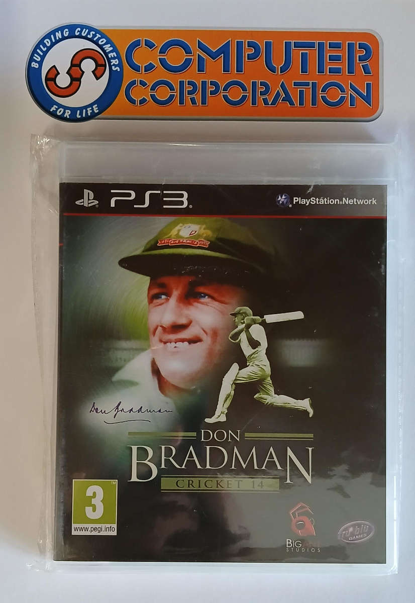Don Bradman Cricket 14