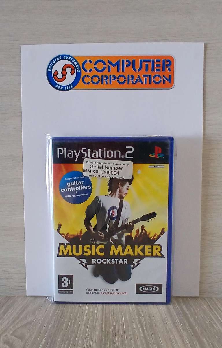 Playstation 2 Music Maker Rockstar