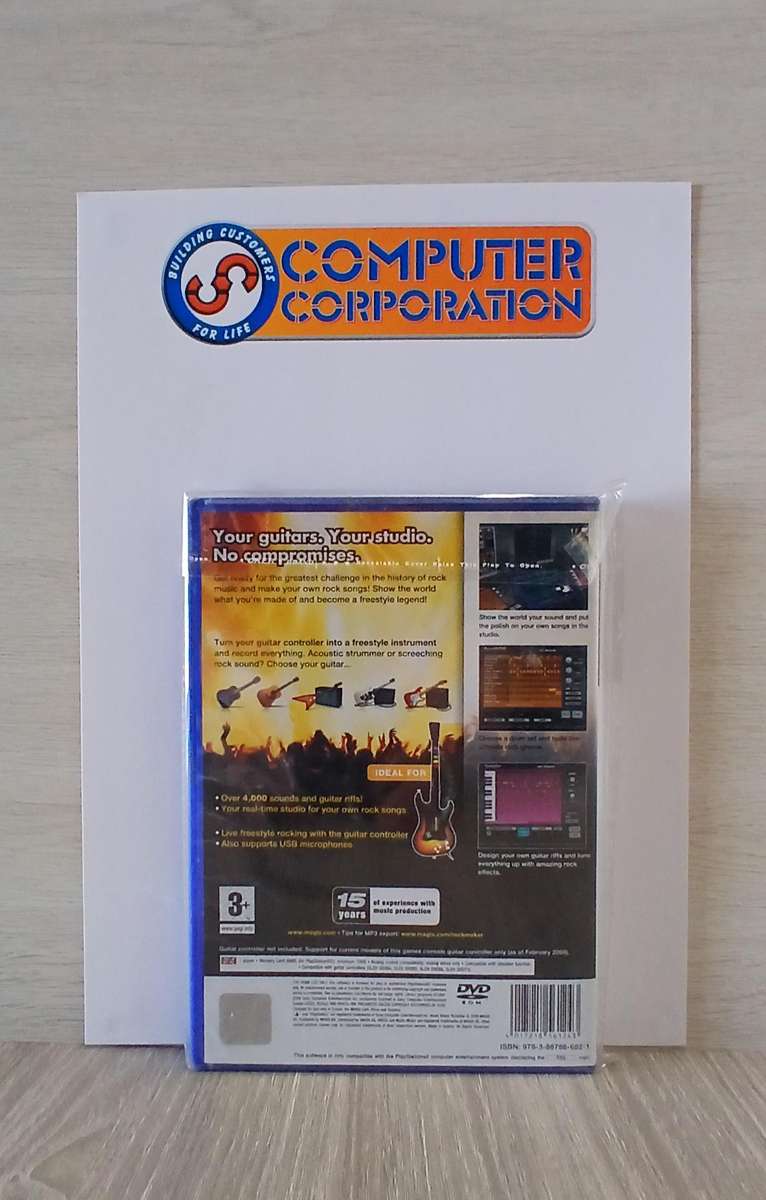 Playstation 2 Music Maker Rockstar