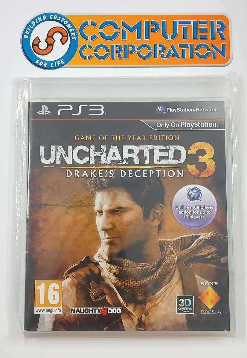 Uncharted 3 Drake's Deception