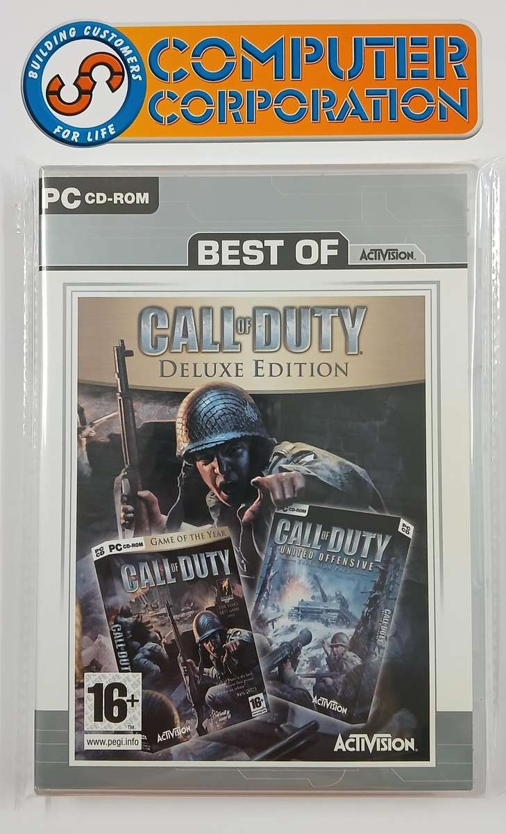 Call Of Duty Deluxe Edition