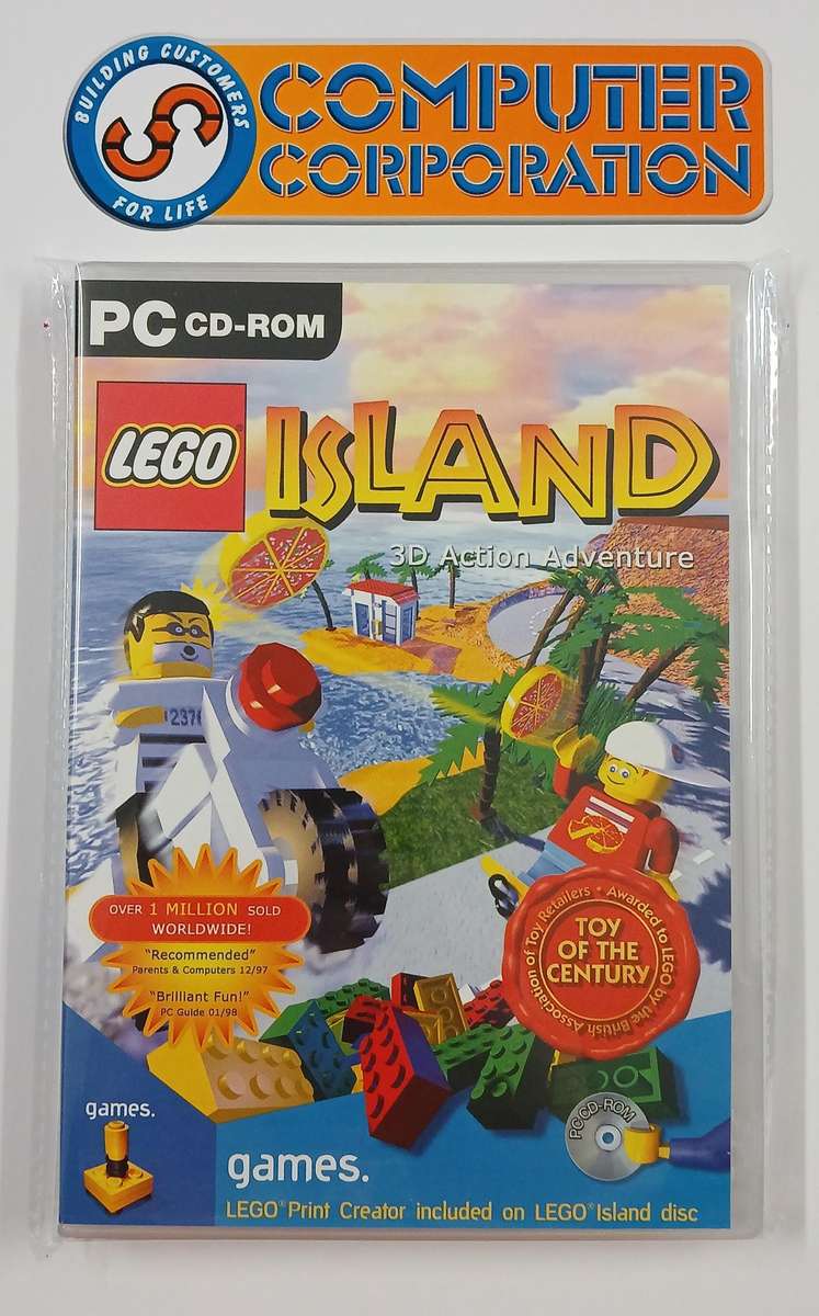 Lego Island
