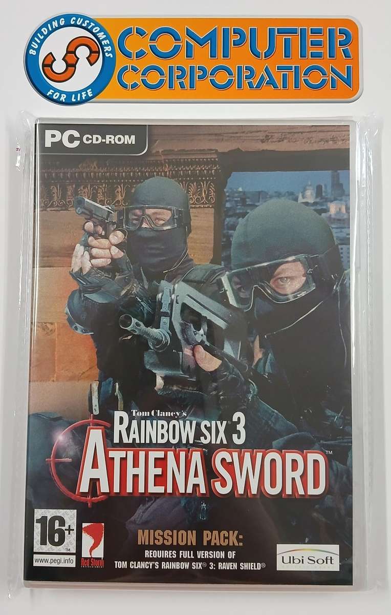 Tom Clansy's Rainbow Six 3 Athenas Sword