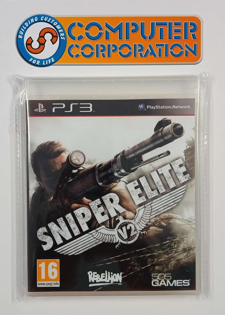 Sniper Elite V2