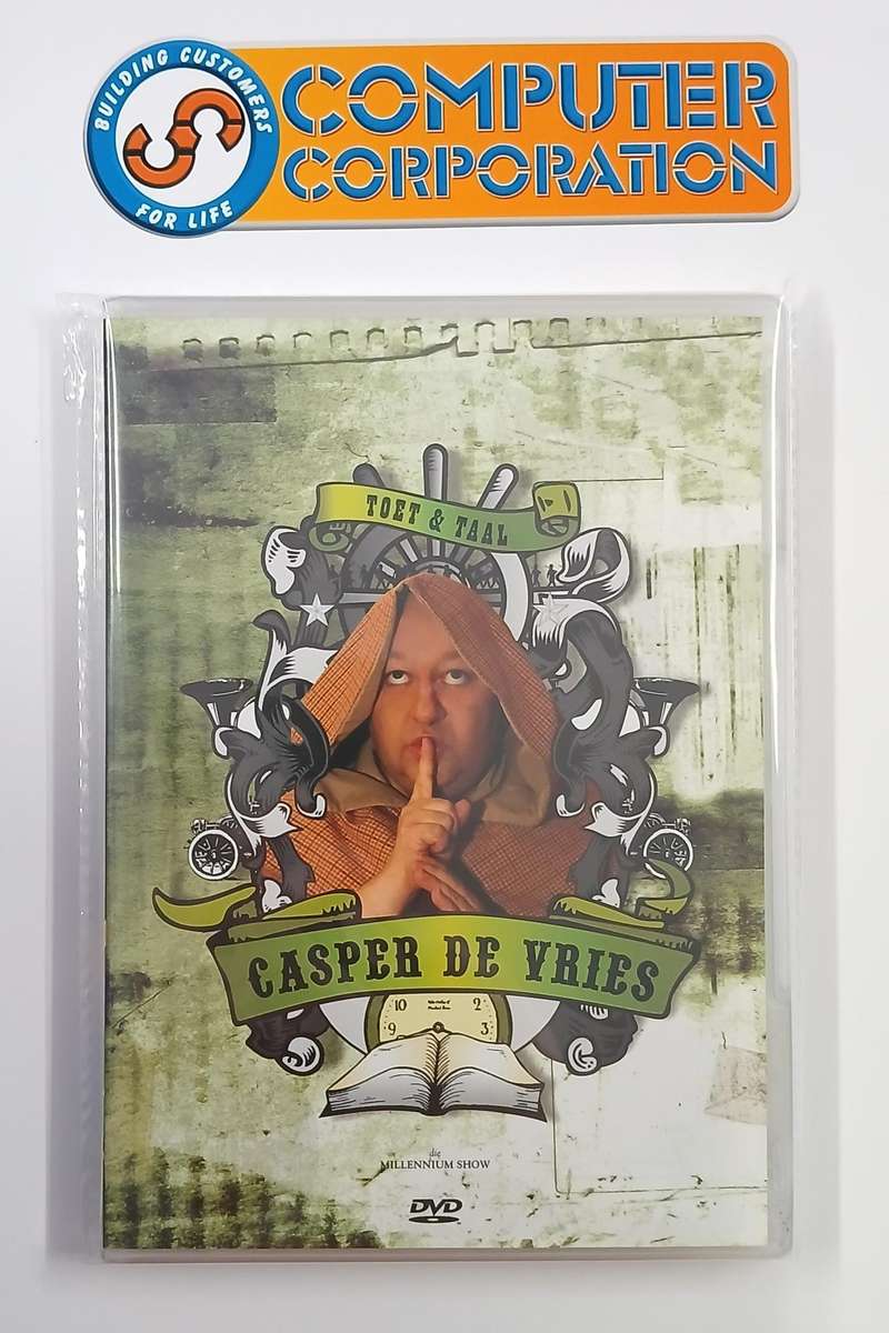 Casper De Vries Toet En Taal