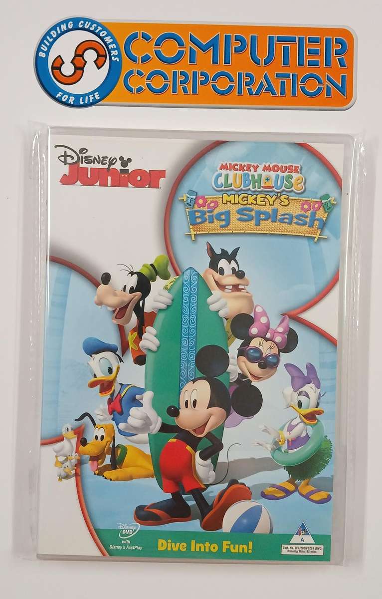 Mickey's Big Splash