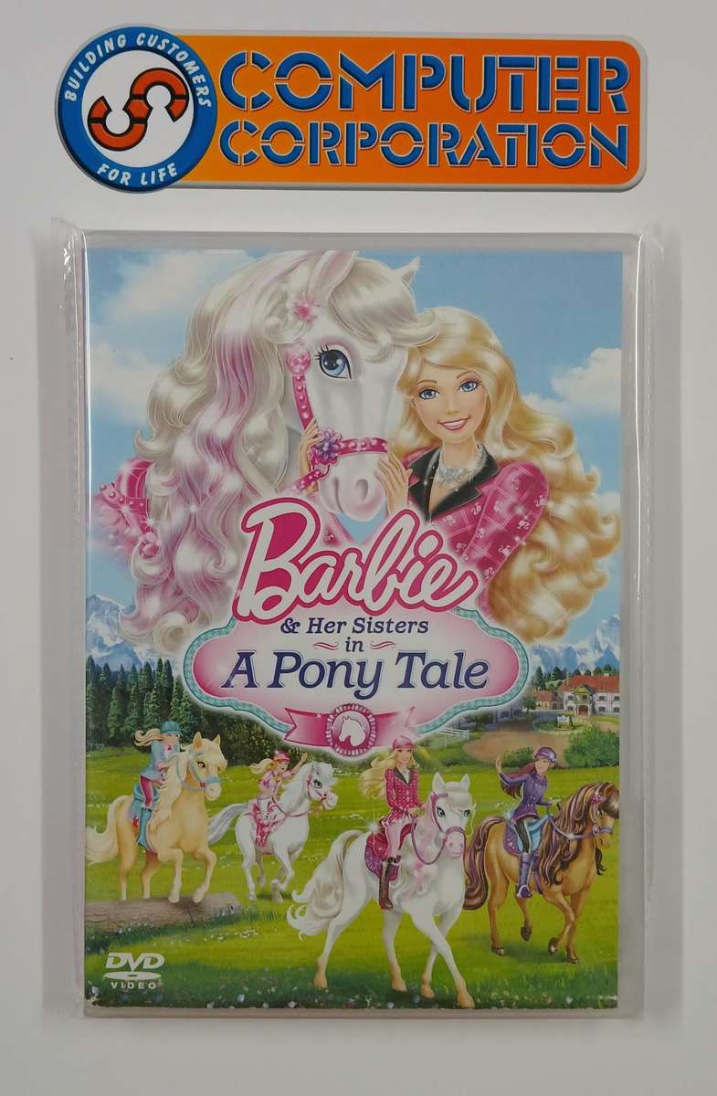Barbie & Her Sisters In Pony Tale