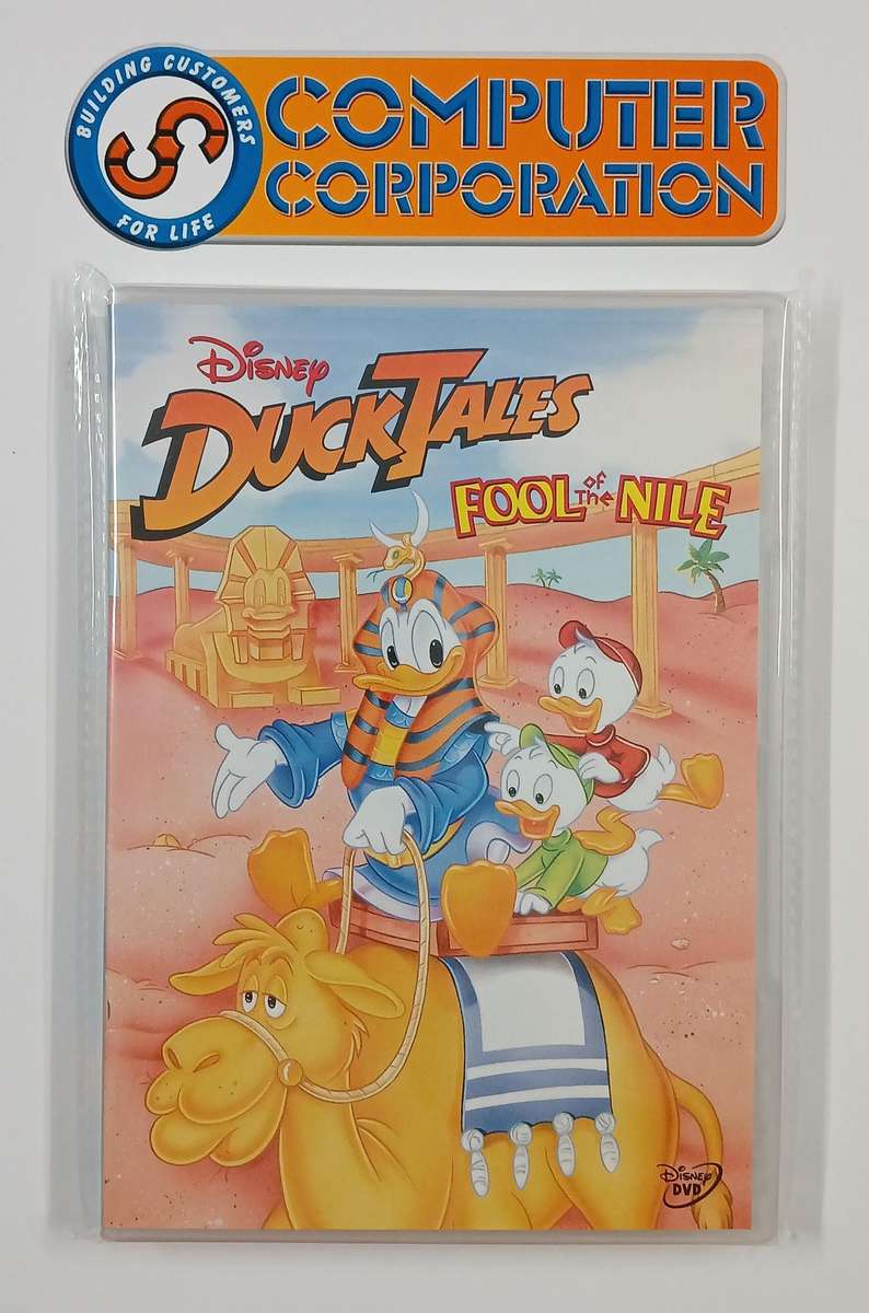 Duck Tales Fool Of The Nile
