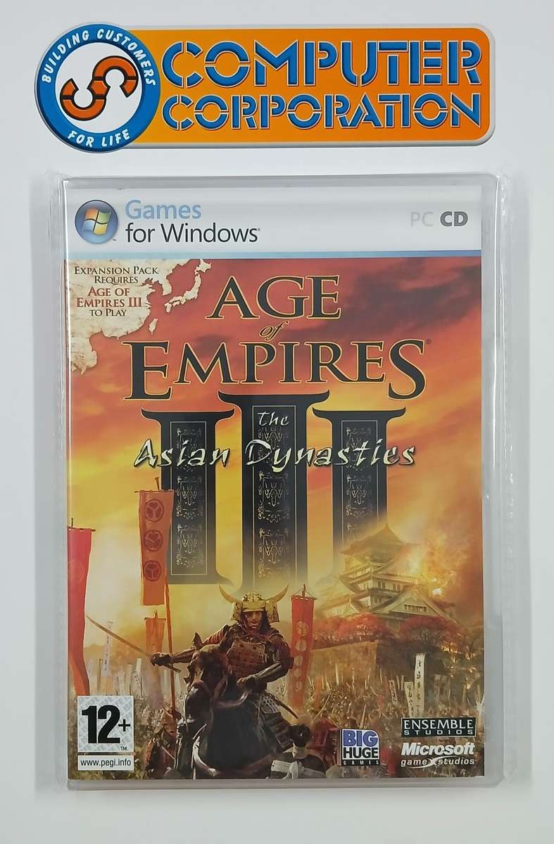 Age Of Empires 3 The Asian Dynasties