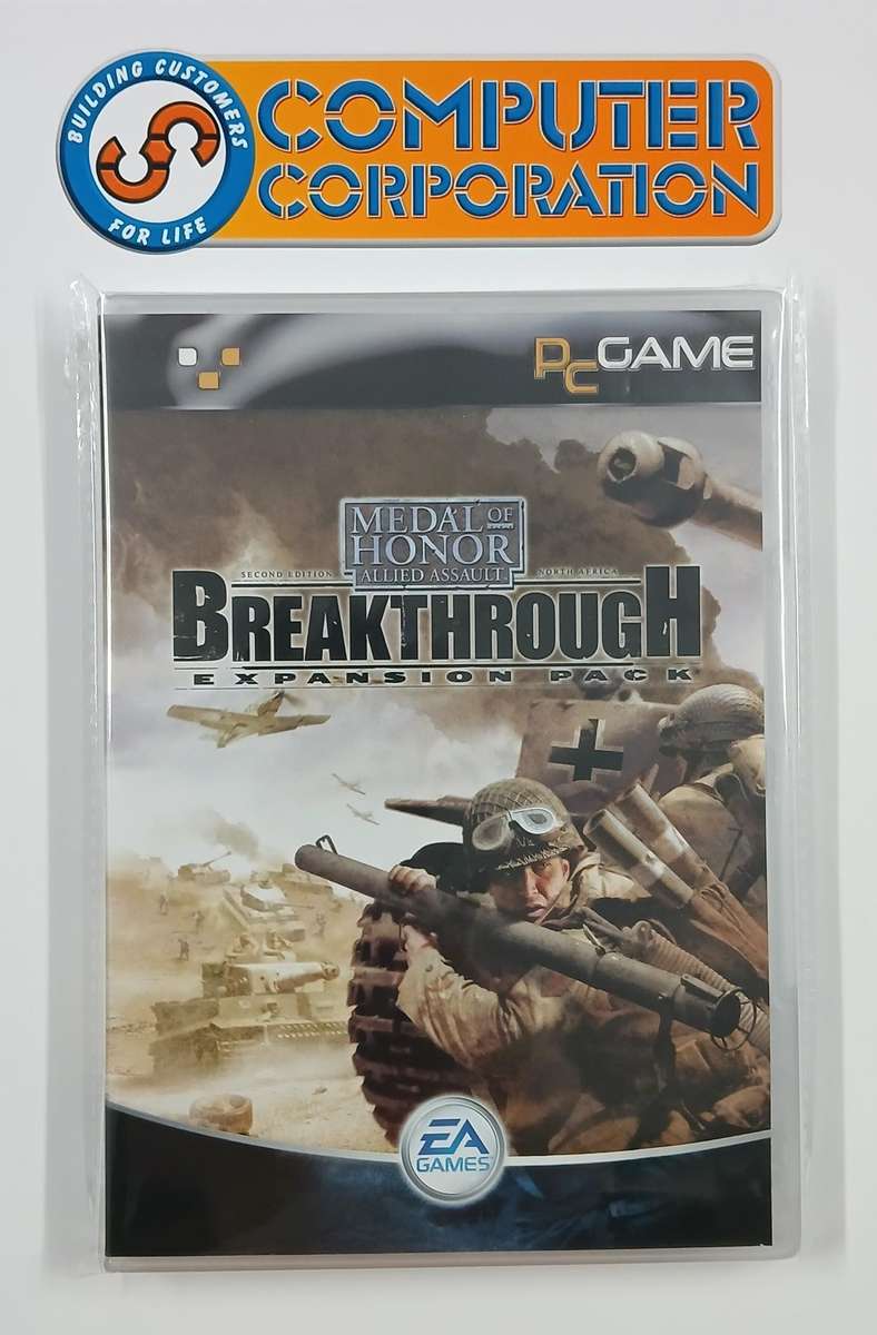 Medal Of Honor Allied Assault Breakthrough Expansion Pack