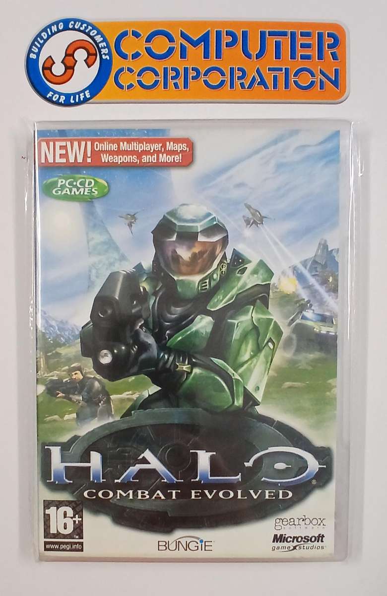 Halo Combat Evolved