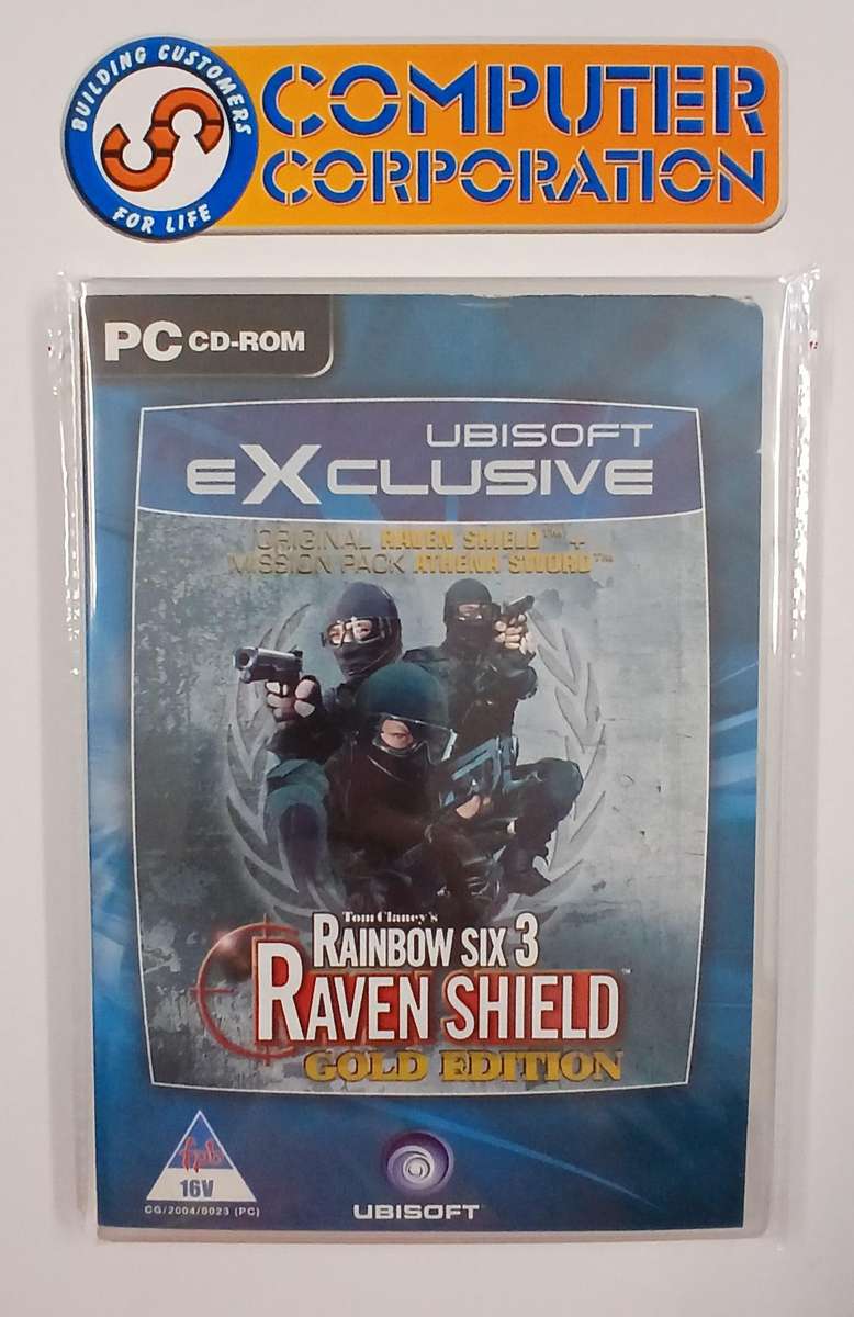 Tom Clansy's Rainbow Six 3 Raven Shield