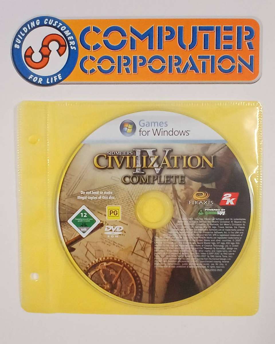 Collection Of PC Game Discs