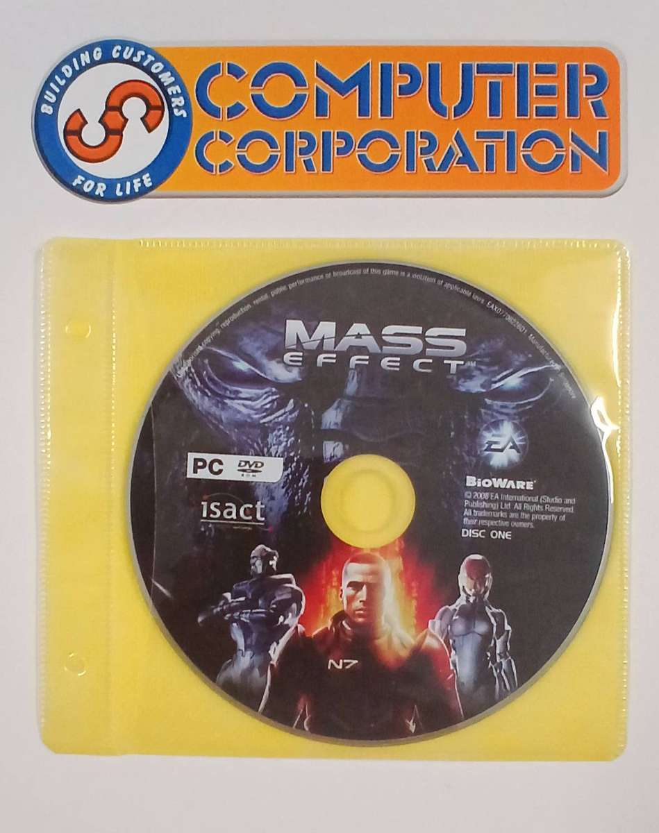 Collection Of PC Game Discs