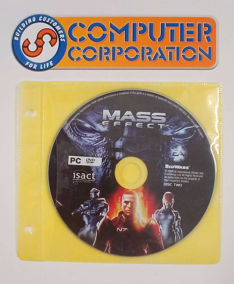 Collection Of PC Game Discs