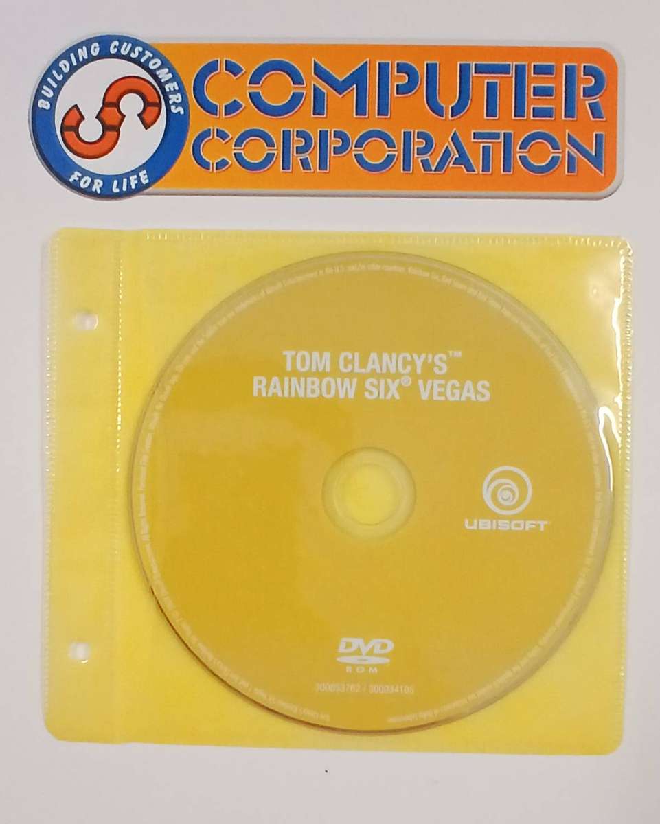 Collection Of PC Game Discs