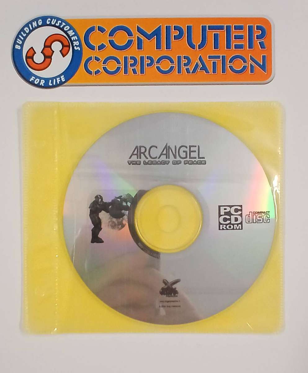 Collection Of PC Game Discs