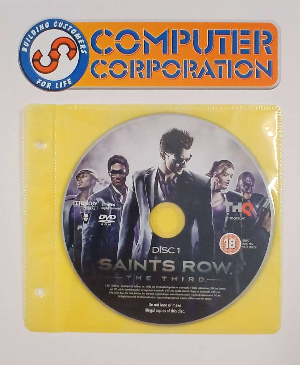 Collection Of PC Game Discs