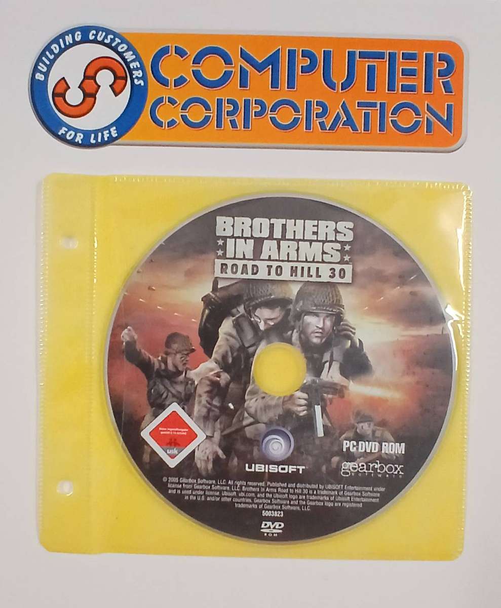Collection Of PC Game Discs