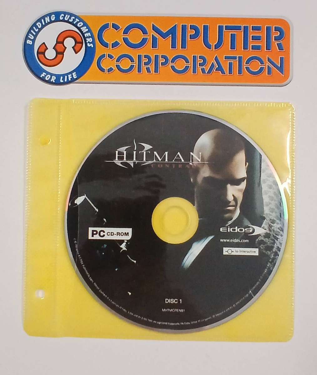 Collection Of PC Game Discs