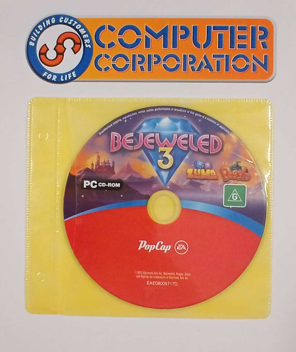 Collection Of PC Game Discs