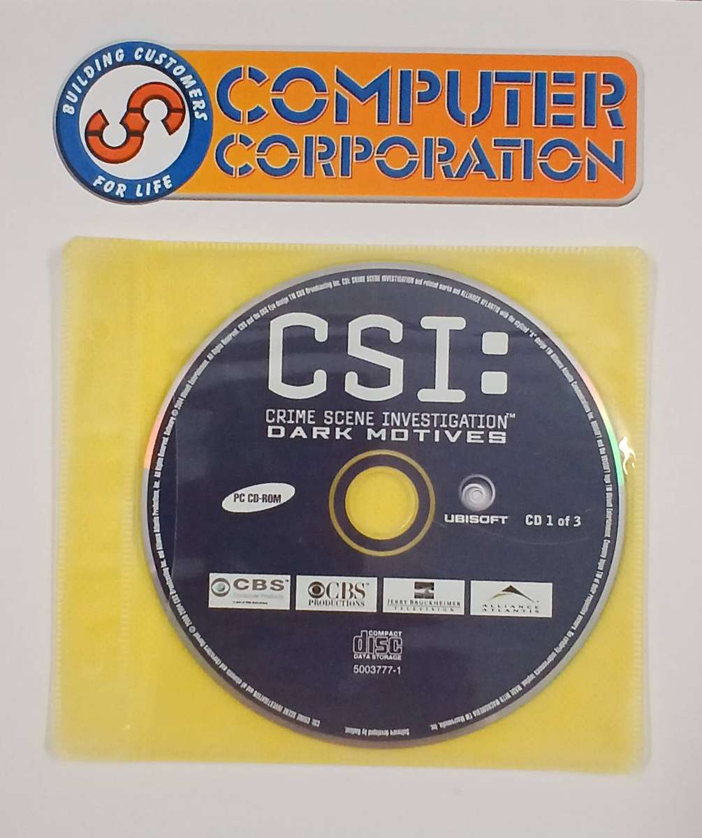 Collection Of PC Game Discs