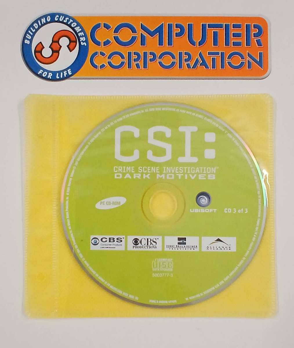 Collection Of PC Game Discs