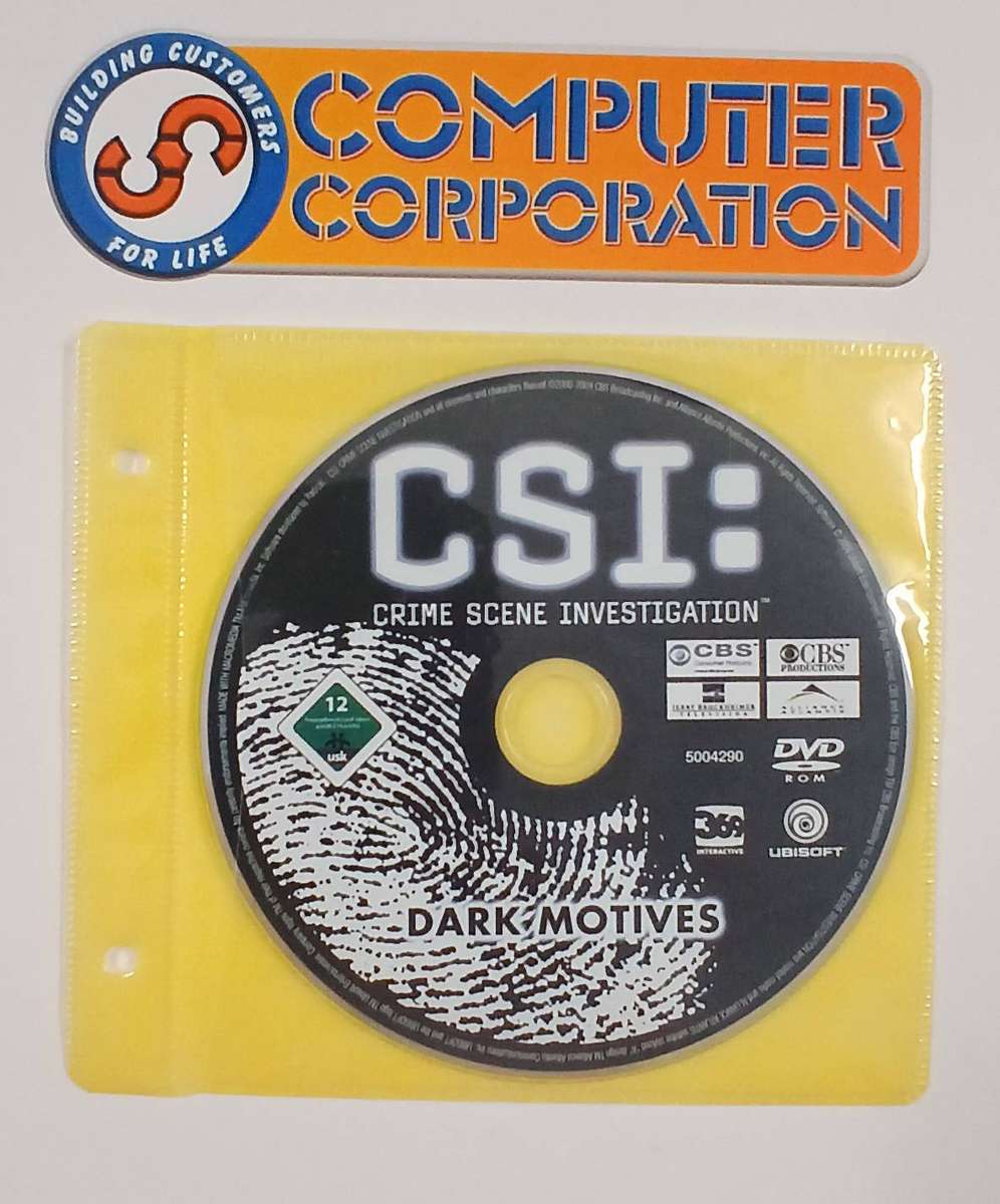 Collection Of PC Game Discs