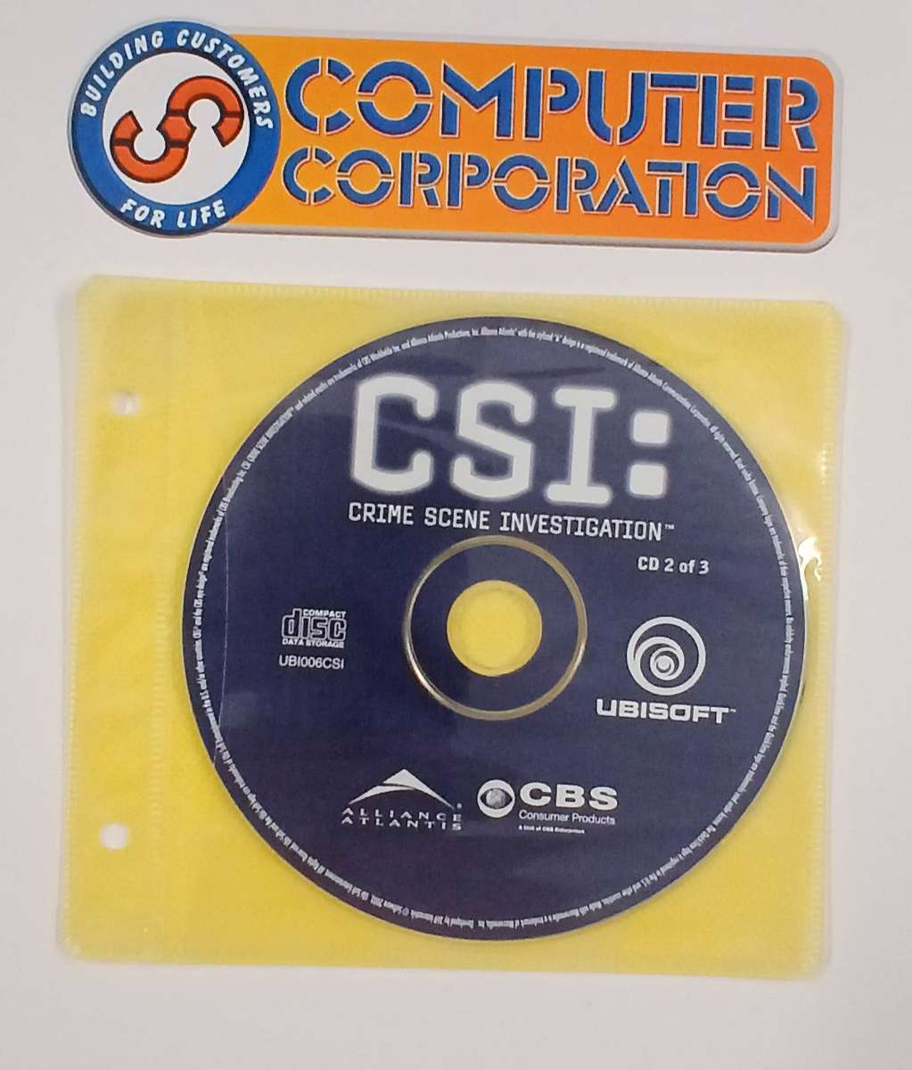 Collection Of PC Game Discs