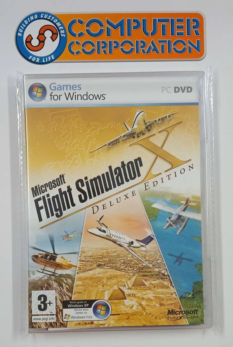 Microsoft Flight Simulator X Deluxe Edition