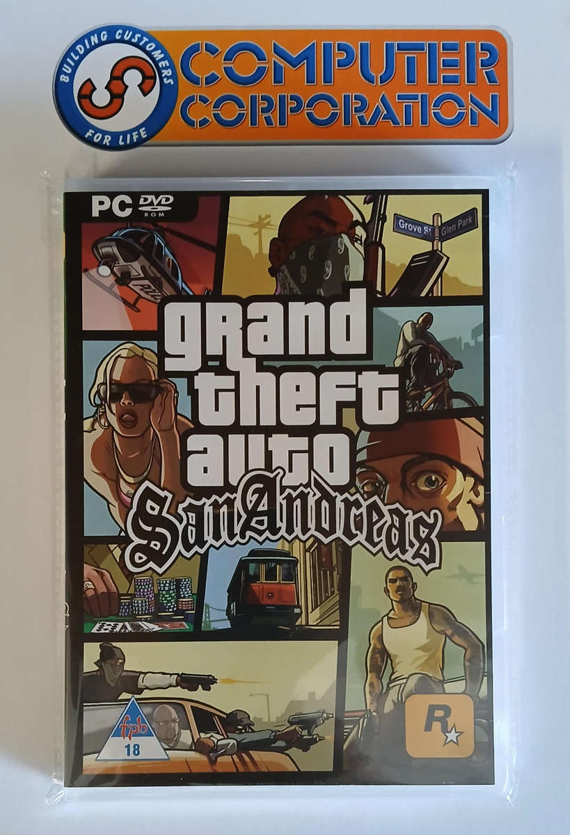 Grand Theft Auto San Andreas
