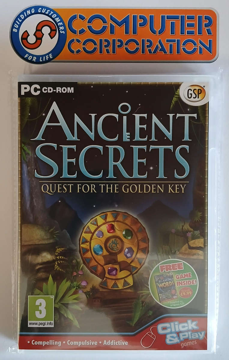Ancient Secrets Quest For The Golden Key
