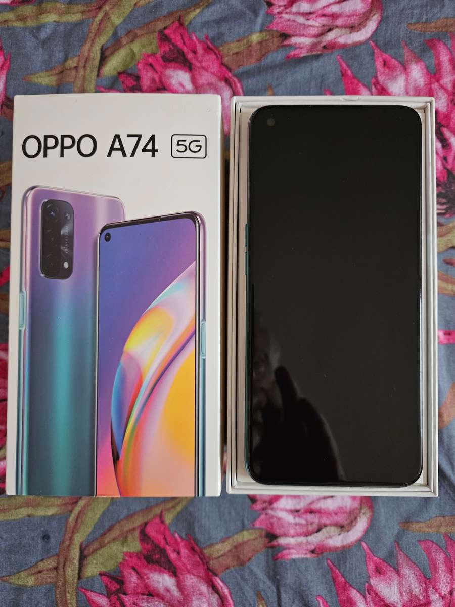 OPPO A74 5G 128GB 6GB