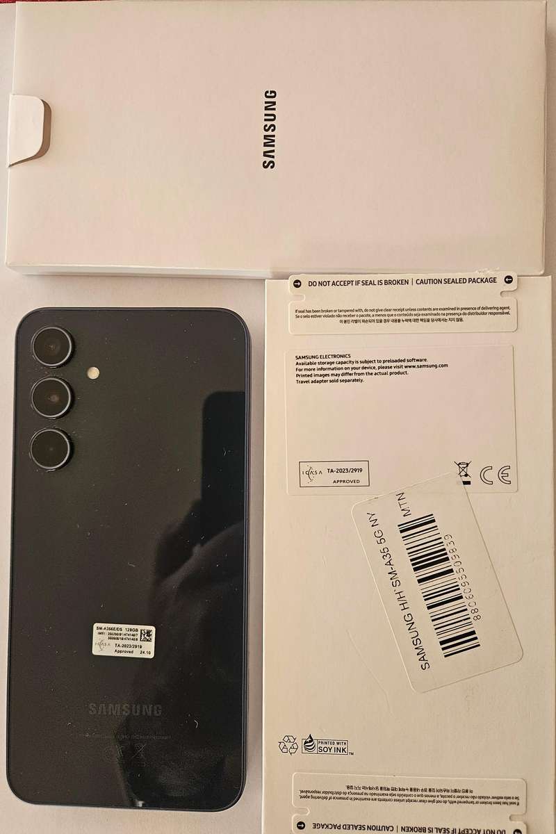 Samsung A35 5G 6GB 128GB Awesome Navy