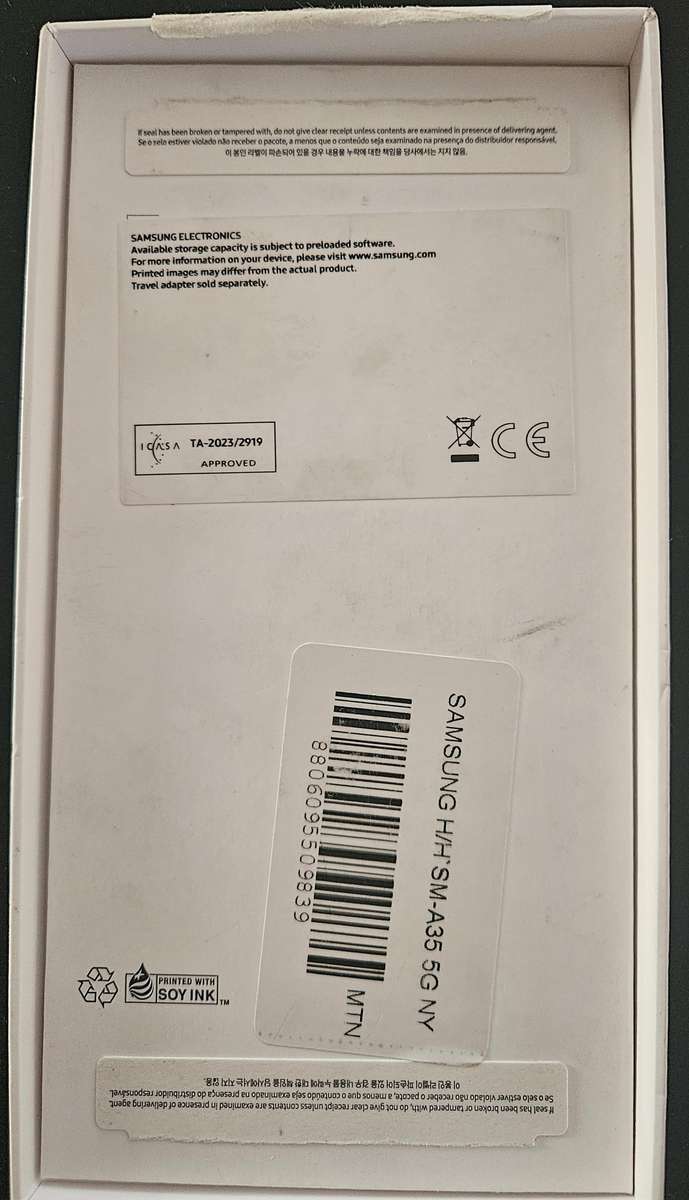 Samsung galaxy A35 5G 128GB