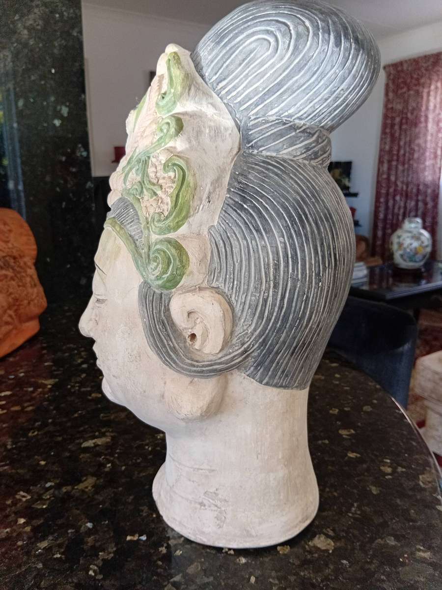 LARGE ORIENTAL BUST