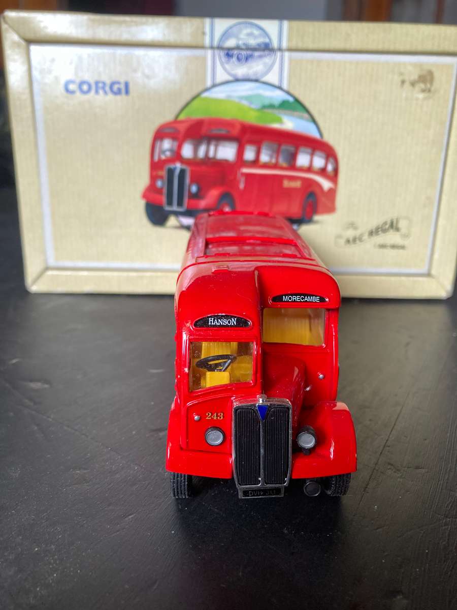 AEC REGAL COACH BY CORGI 1:50 SCALE