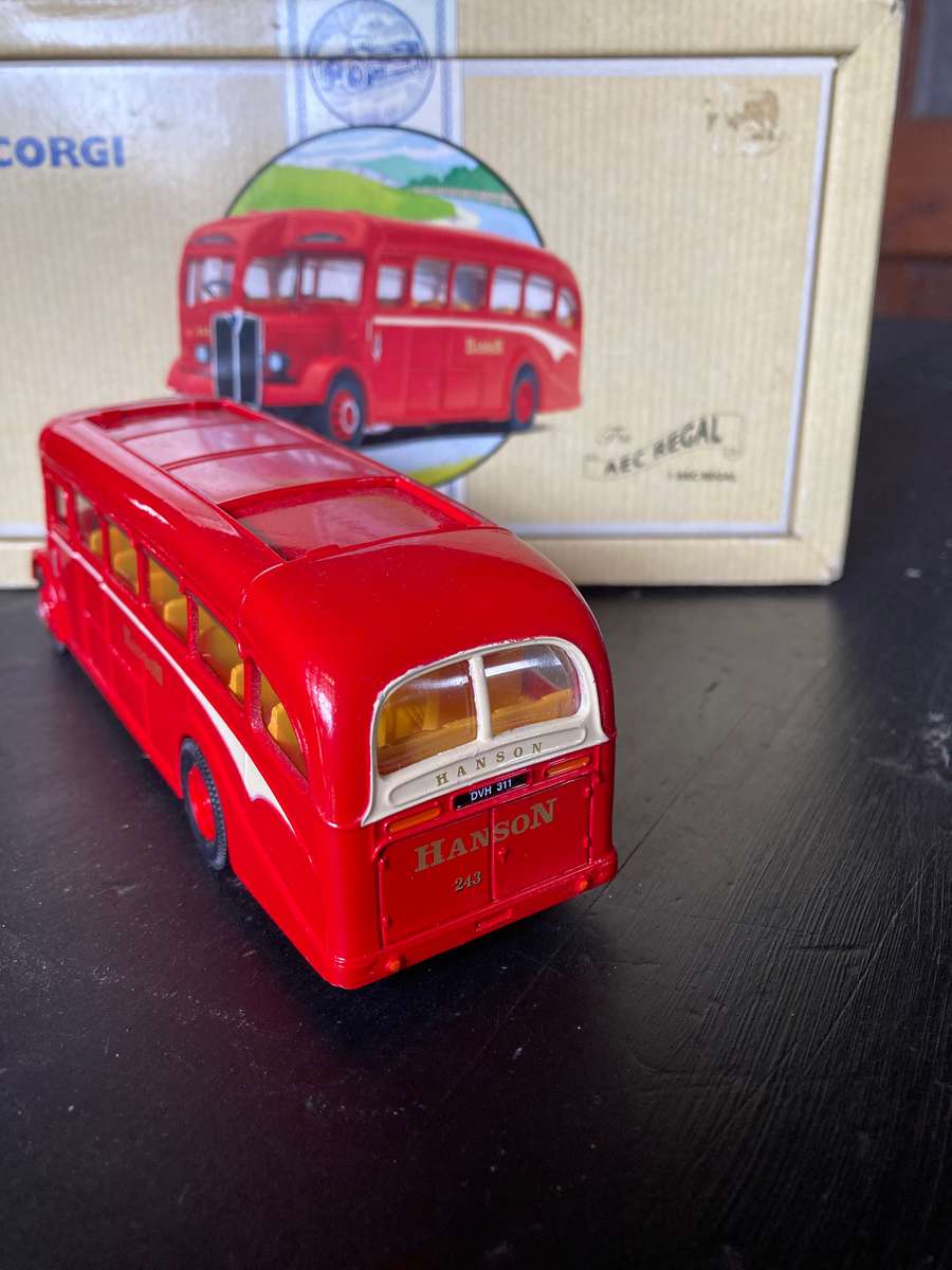 AEC REGAL COACH BY CORGI 1:50 SCALE