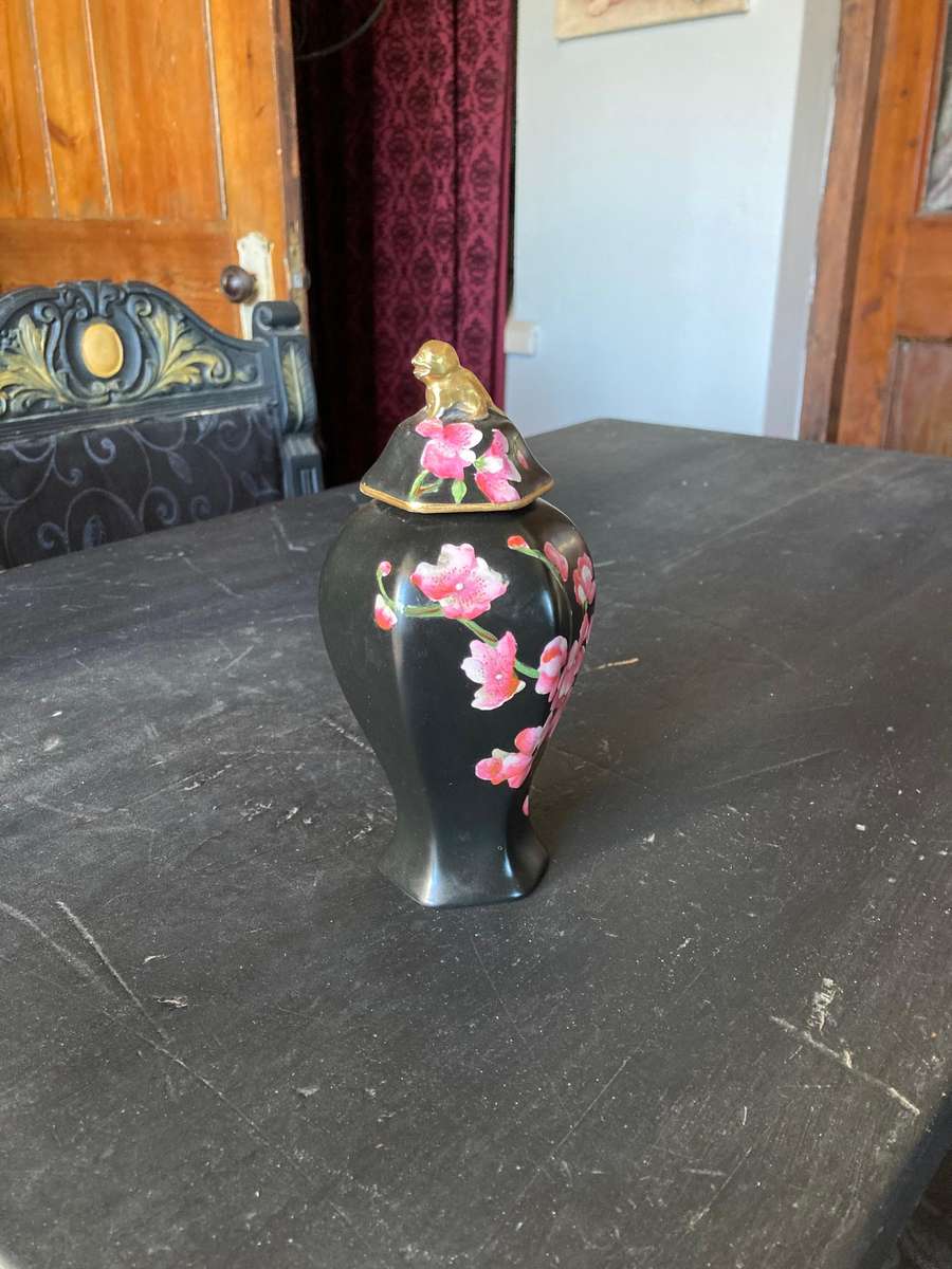 Carltonware Temple Jar (1920s)
