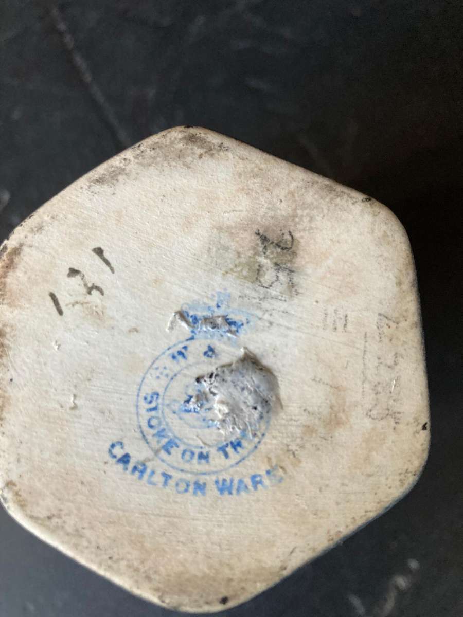 Carltonware Temple Jar (1920s)