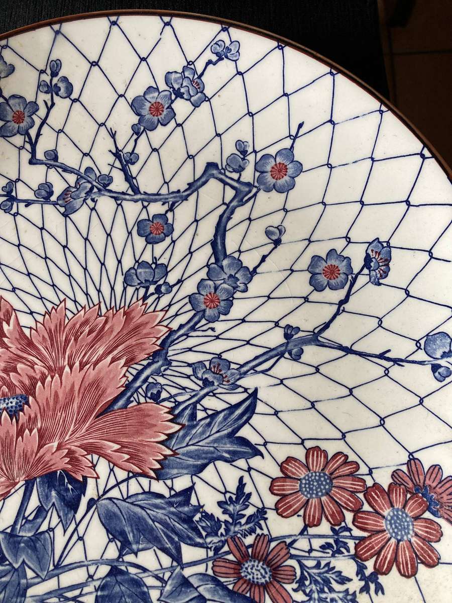 2 X LARGE IMARI ITEMS ( RELISTED DUE TO NON PAYMENT )