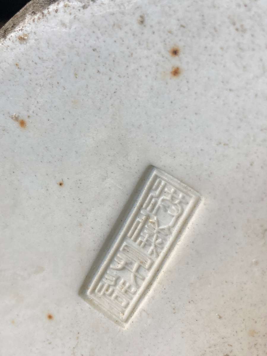 LARGE ORIENTAL STATUE