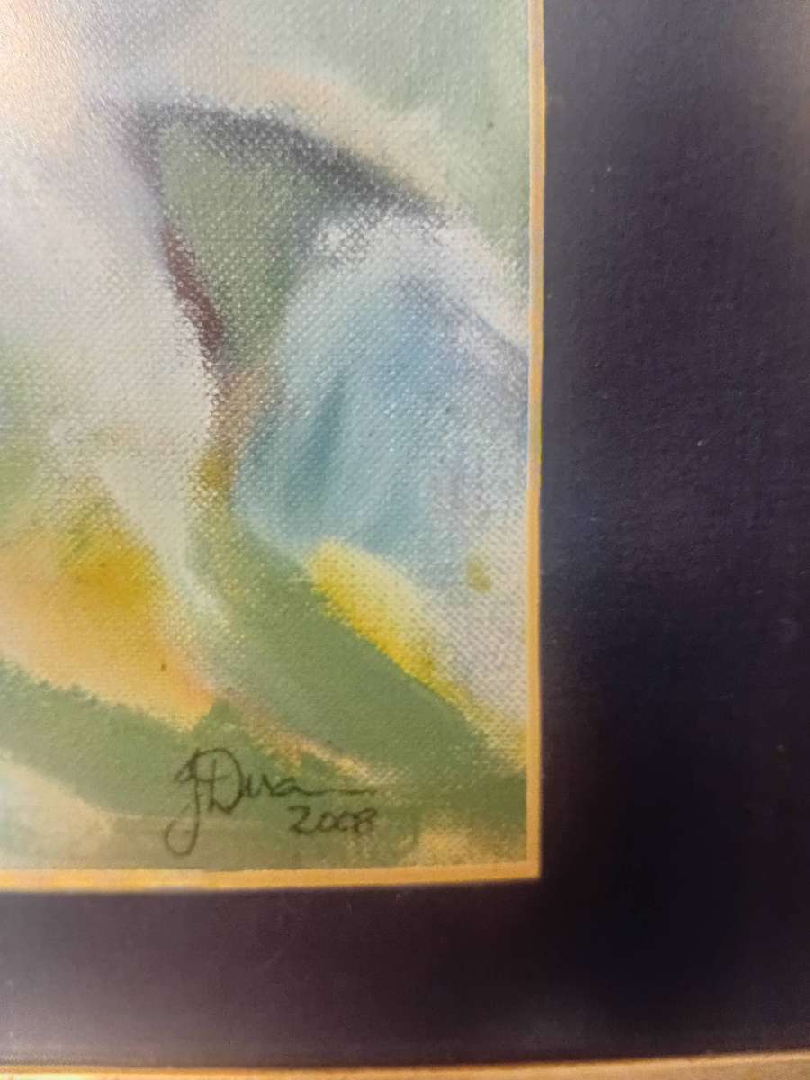 FRAMED ORIGINAL  STILL LIFE PAINTING