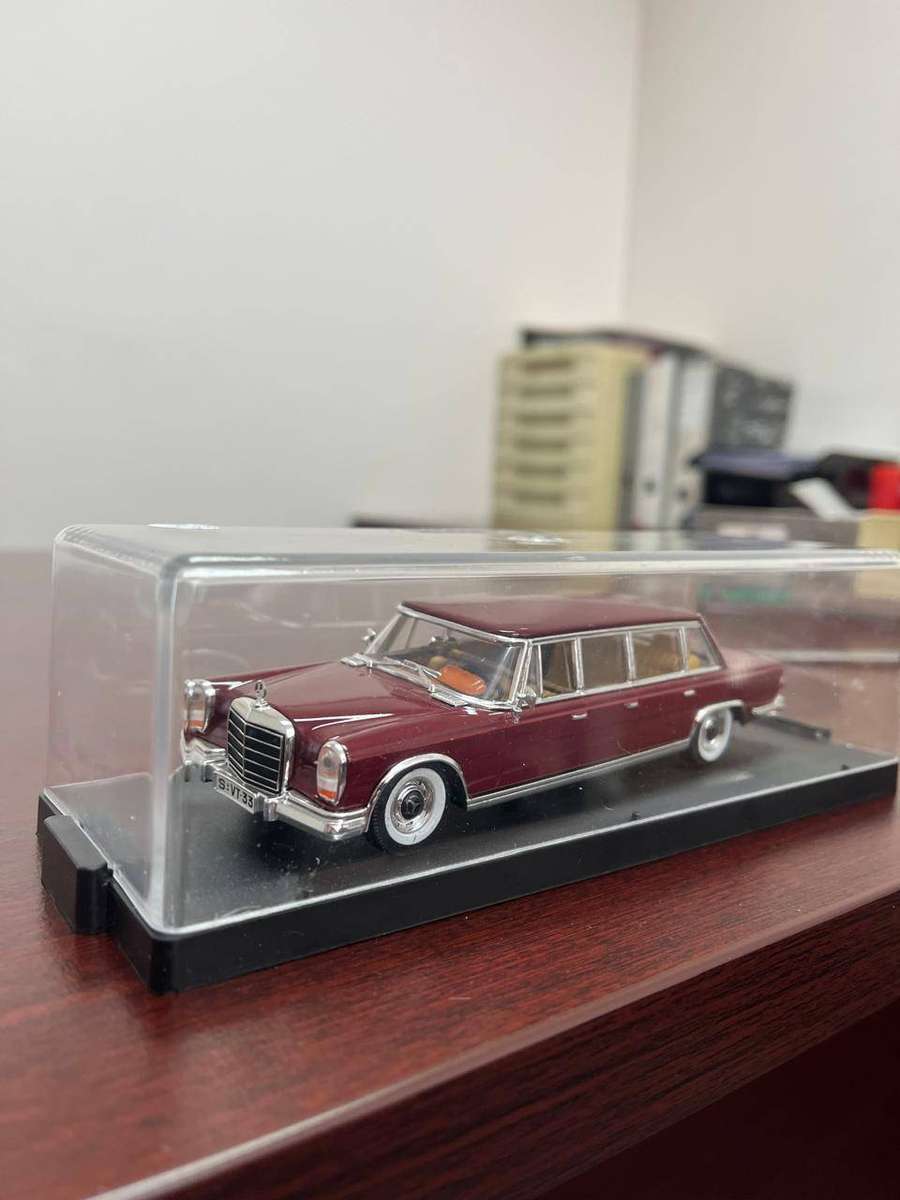 1965 MERCEDES BENZ PULLMAN 1 :43 SCALE