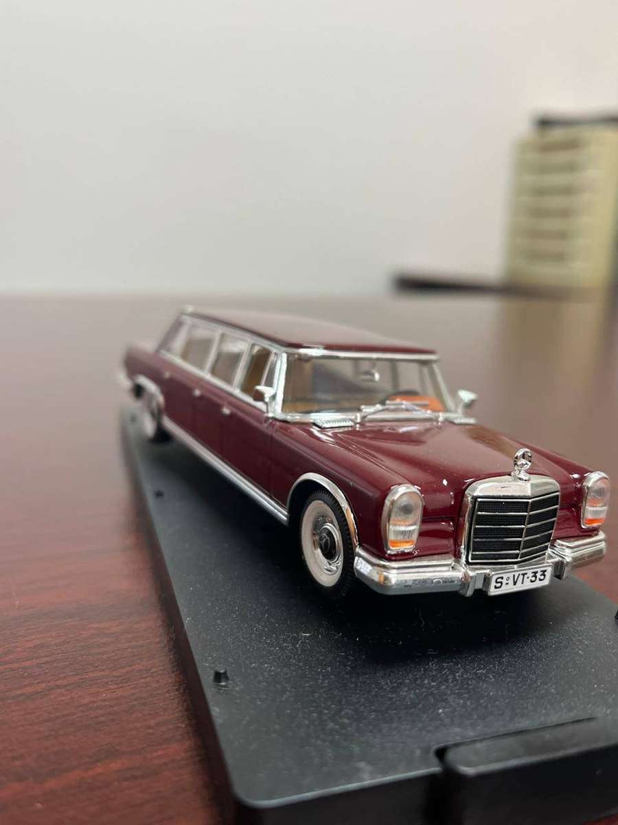 1965 MERCEDES BENZ PULLMAN 1 :43 SCALE