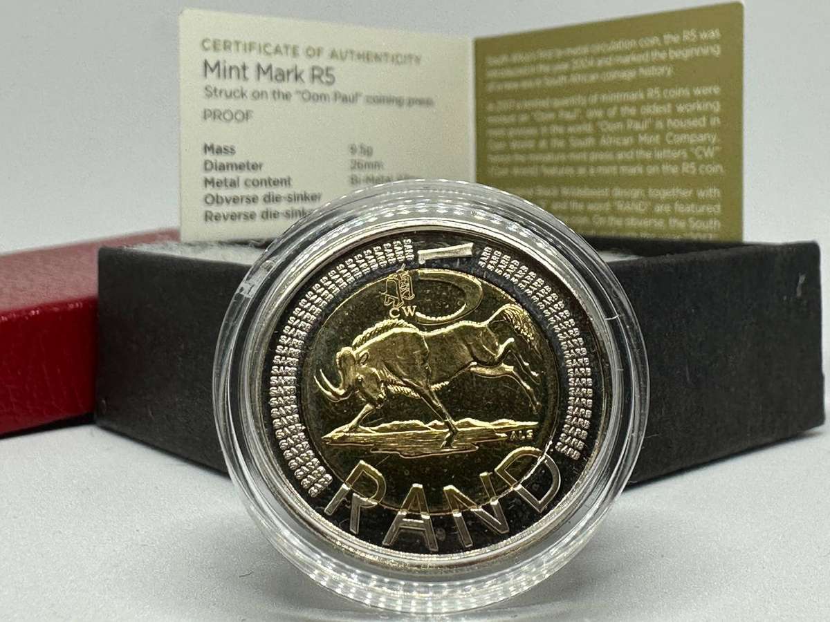 2017 R5 OOM PAUL COIN WORLD LOW LOW LOW MINTAGE