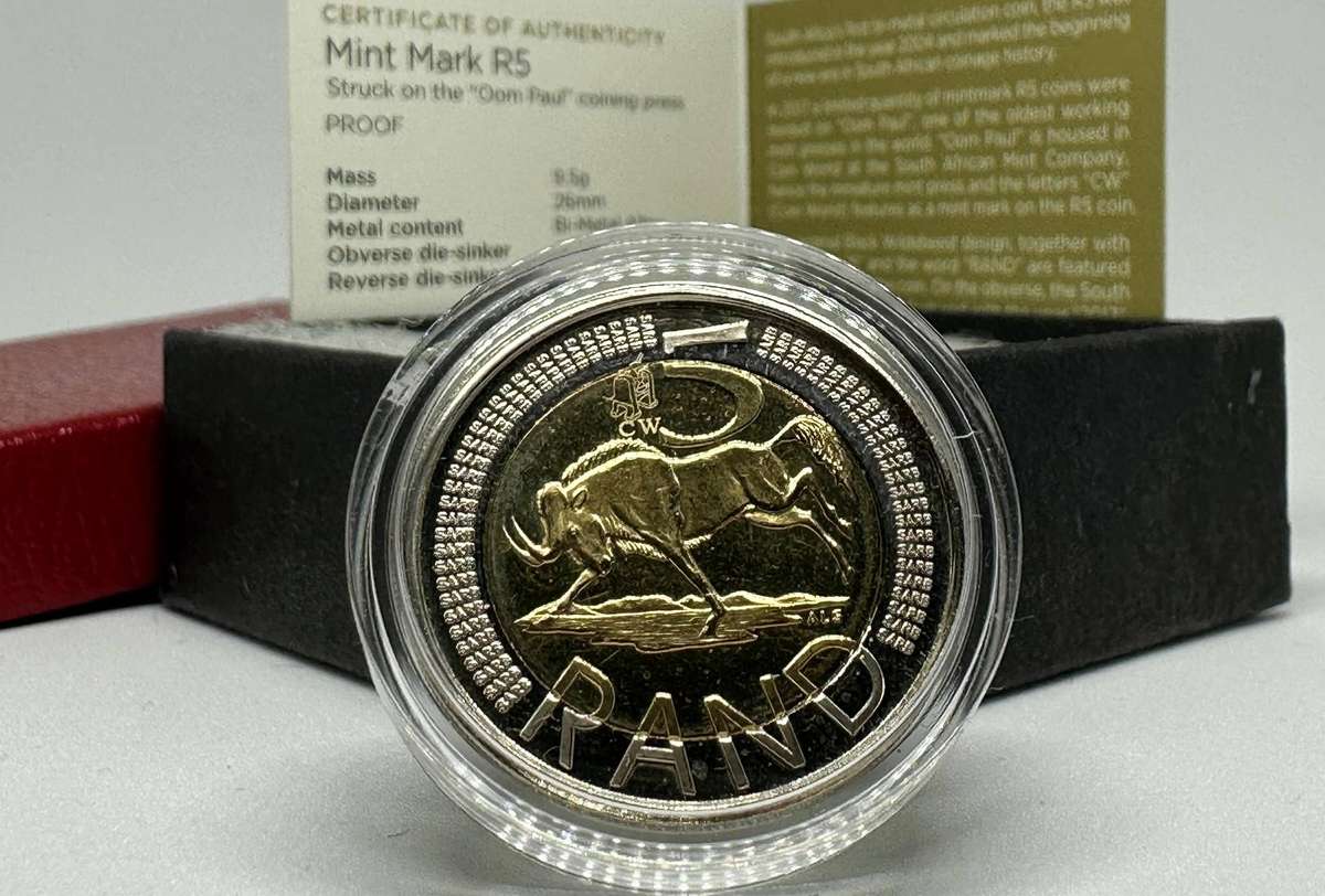 2017 R5 OOM PAUL COIN WORLD LOW LOW LOW MINTAGE