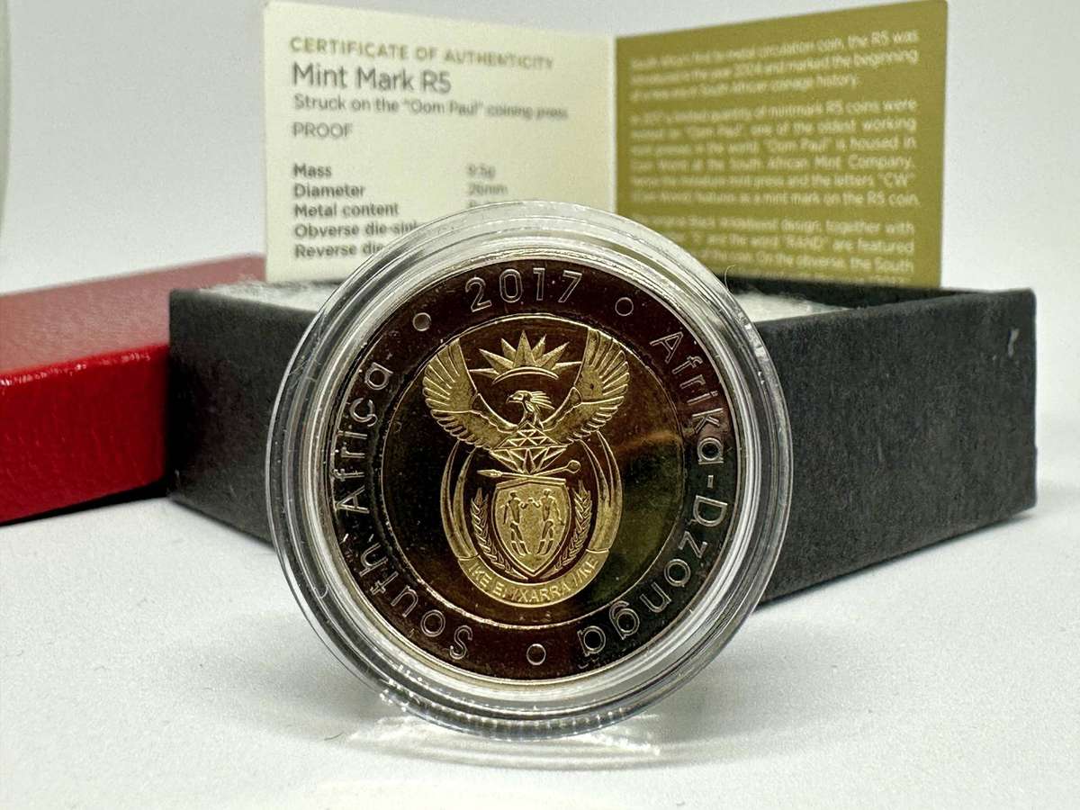 2017 R5 OOM PAUL COIN WORLD LOW LOW LOW MINTAGE