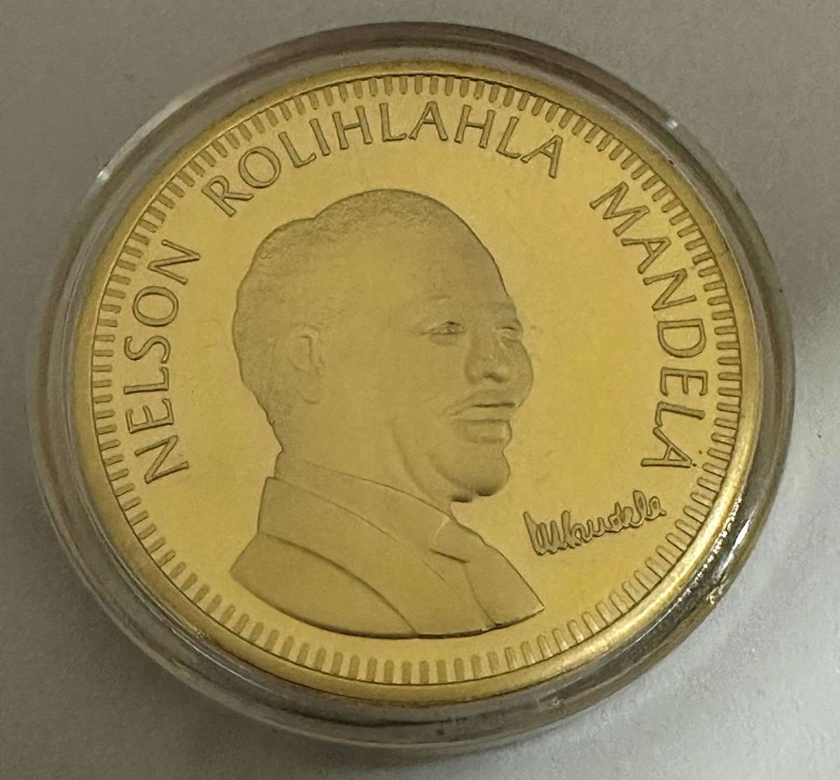 Nelson Mandela 10 years of freedom 1994-2004